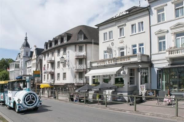 Hajo'S Germania Lodge & Irish Pub Rüdesheim am Rhein Eksteriør billede